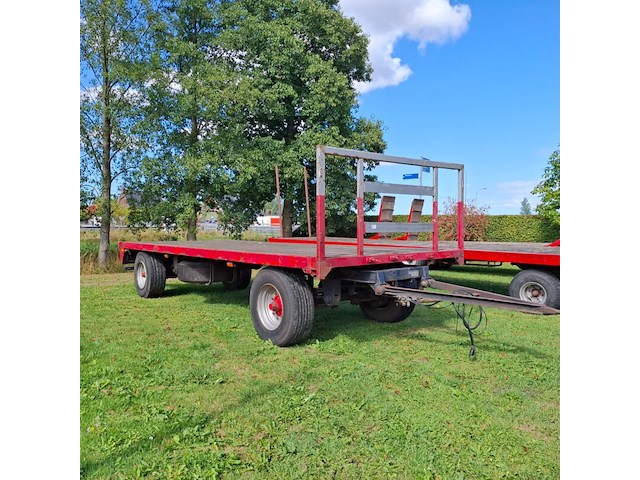 Landbouw aanhanger, floor, fla-8-81, 1980 - afbeelding 1 van  27