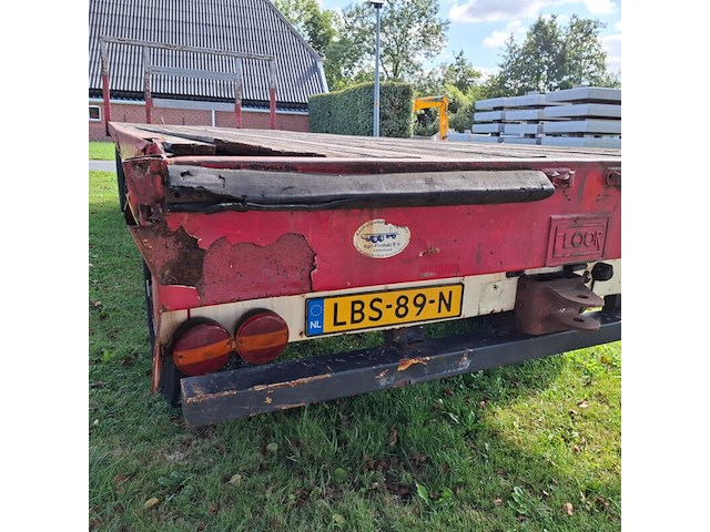 Landbouw aanhanger, floor, fla-8-81, 1980 - afbeelding 15 van  27