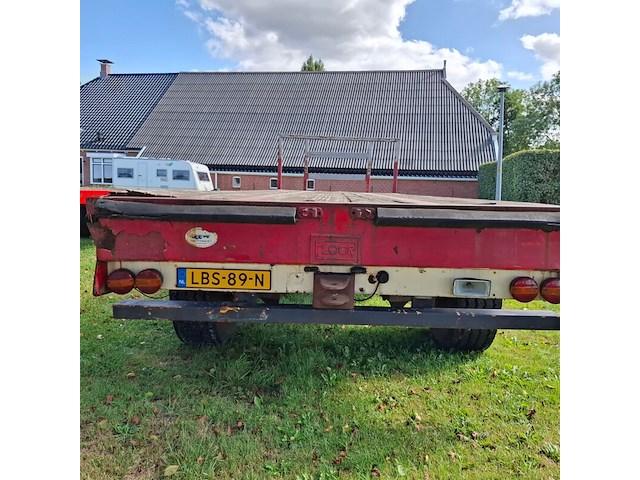 Landbouw aanhanger, floor, fla-8-81, 1980 - afbeelding 22 van  27