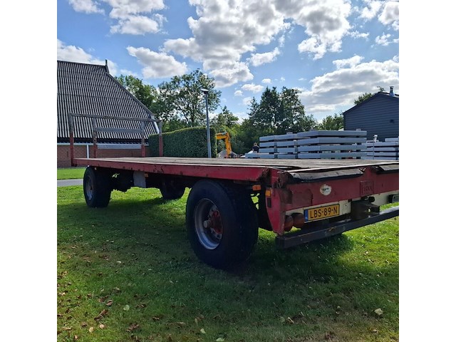 Landbouw aanhanger, floor, fla-8-81, 1980 - afbeelding 23 van  27