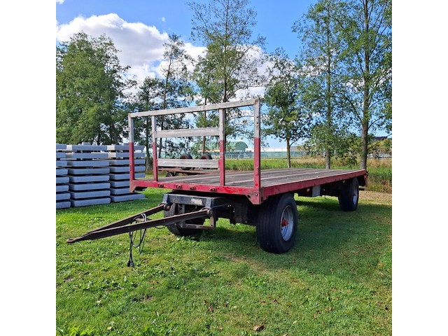 Landbouw aanhanger, floor, fla-8-81, 1980 - afbeelding 24 van  27