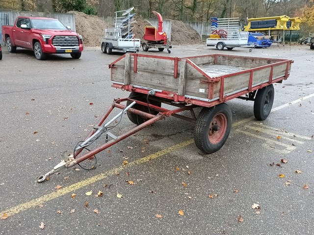 Landbouw aanhanger - afbeelding 1 van  9
