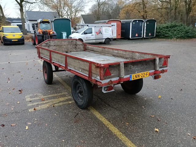 Landbouw aanhanger - afbeelding 4 van  9