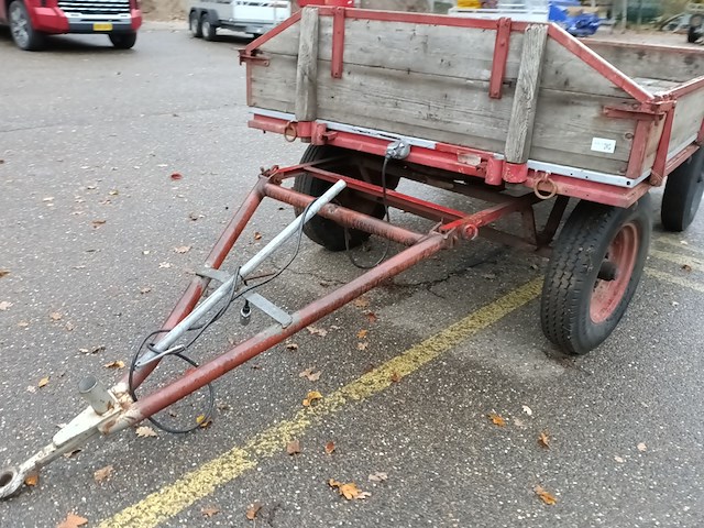 Landbouw aanhanger - afbeelding 9 van  9