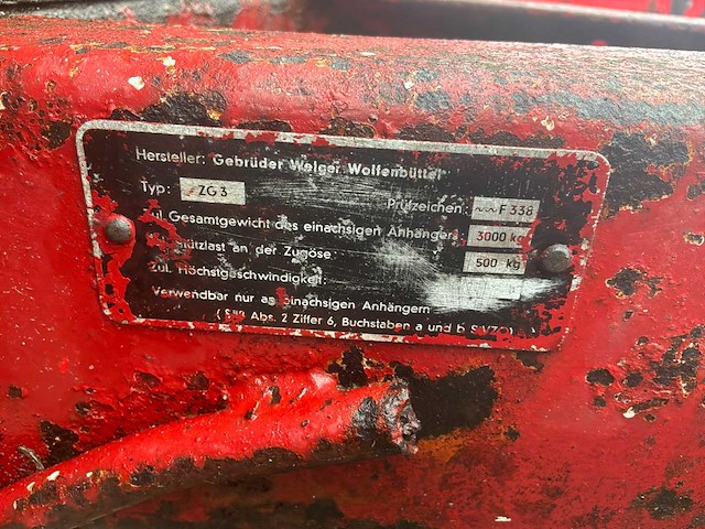 Landbouw aanhanger - afbeelding 9 van  9