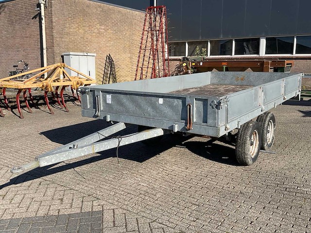 Landbouw aanhangwagen - afbeelding 1 van  6
