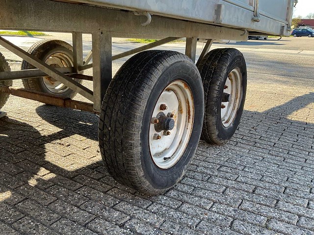 Landbouw aanhangwagen - afbeelding 5 van  6