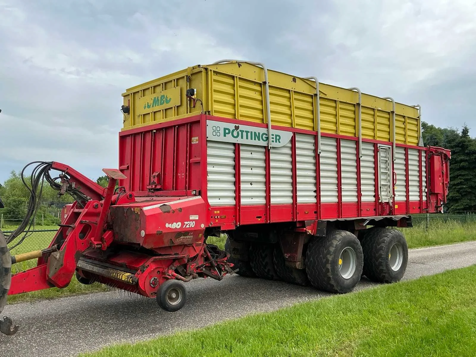 Landbouw, bouw, transport, tuin- en parkmachines
