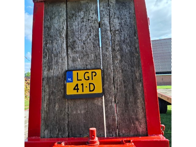 Landbouw dieplader, netam, 1970 - afbeelding 2 van  32