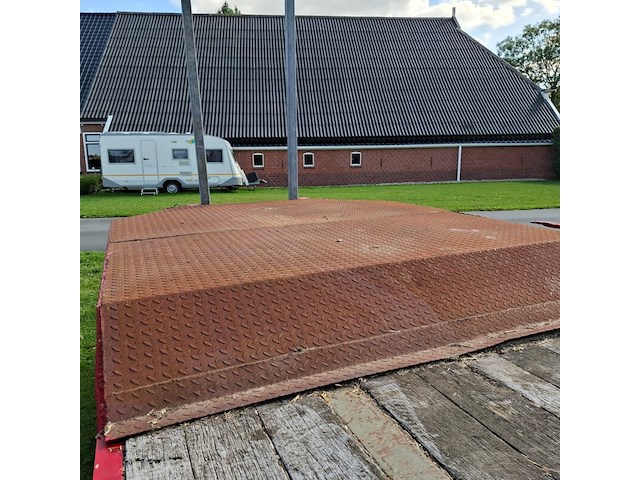 Landbouw dieplader, netam, 1970 - afbeelding 26 van  32