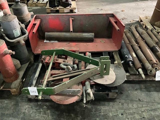 Landbouw machine delen - afbeelding 1 van  4