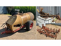 Landbouw machines (3x)