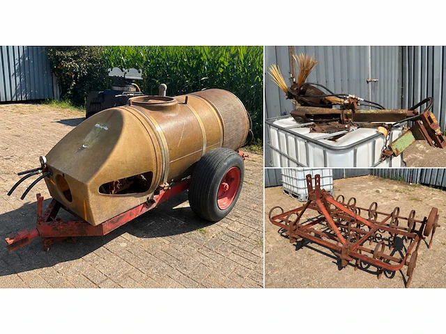 Landbouw machines (3x) - afbeelding 1 van  21