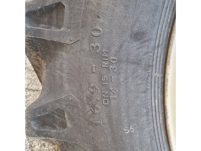 Landbouw tractor, international, 743xl, s/n. b4338d - afbeelding 4 van  47