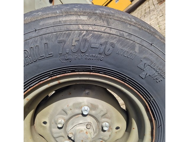 Landbouw tractor, international, 743xl, s/n. b4338d - afbeelding 10 van  47