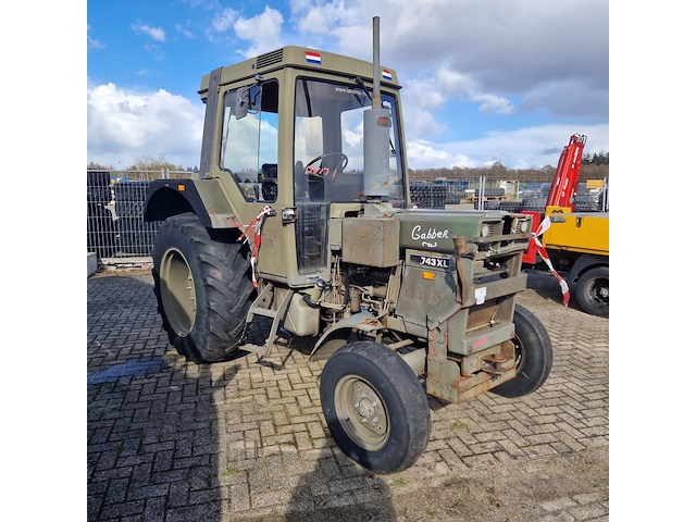 Landbouw tractor, international, 743xl, s/n. b4338d - afbeelding 1 van  47