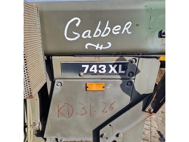 Landbouw tractor, international, 743xl, s/n. b4338d - afbeelding 15 van  47