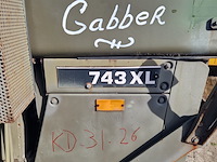 Landbouw tractor, international, 743xl, s/n. b4338d - afbeelding 15 van  47