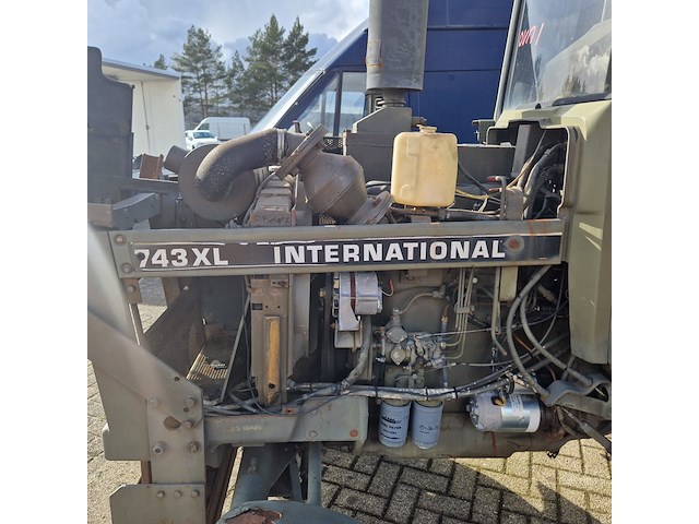 Landbouw tractor, international, 743xl, s/n. b4338d - afbeelding 16 van  47