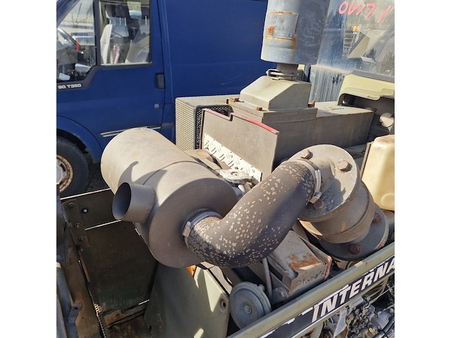 Landbouw tractor, international, 743xl, s/n. b4338d - afbeelding 17 van  47