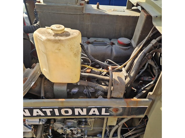 Landbouw tractor, international, 743xl, s/n. b4338d - afbeelding 19 van  47