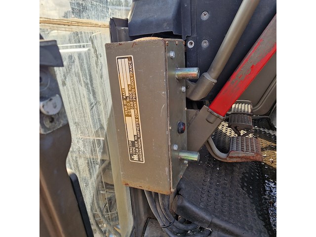 Landbouw tractor, international, 743xl, s/n. b4338d - afbeelding 29 van  47