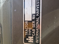 Landbouw tractor, international, 743xl, s/n. b4338d - afbeelding 38 van  47