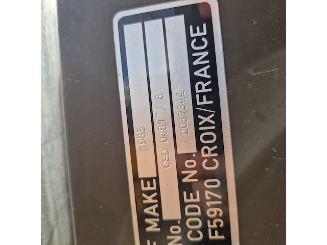 Landbouw tractor, international, 743xl, s/n. b4338d - afbeelding 40 van  47