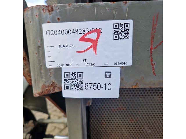 Landbouw tractor, international, 743xl, s/n. b4338d - afbeelding 41 van  47