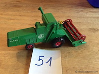 Landbouw voertuig maaidorser - afbeelding 3 van  5