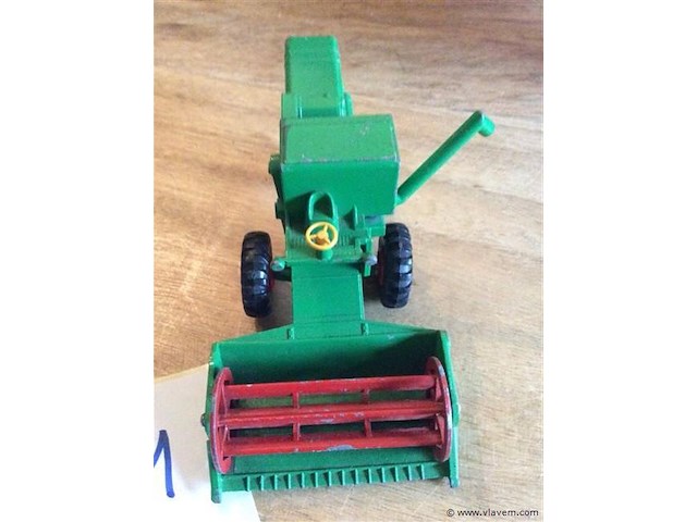 Landbouw voertuig maaidorser - afbeelding 4 van  5