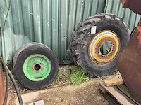 Landbouw wiel divers (3x) - afbeelding 1 van  3