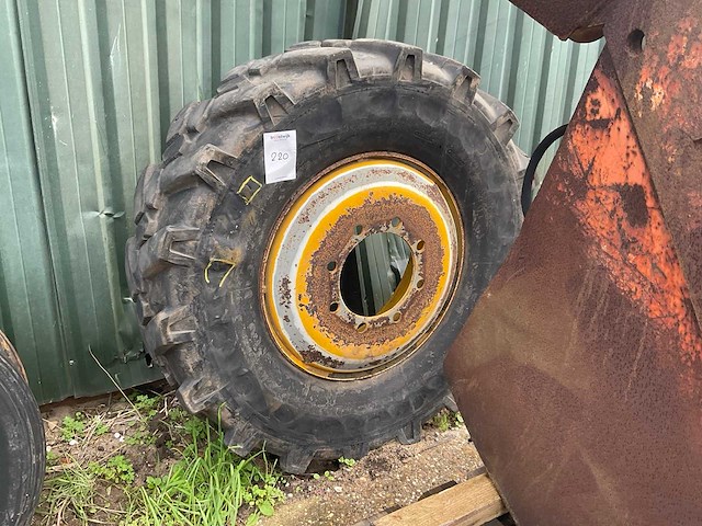 Landbouw wiel divers (3x) - afbeelding 2 van  3