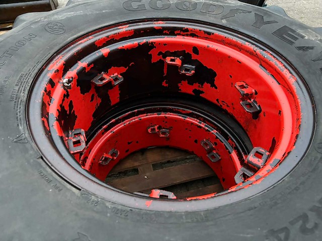 Landbouw wielen (4x) - afbeelding 3 van  7