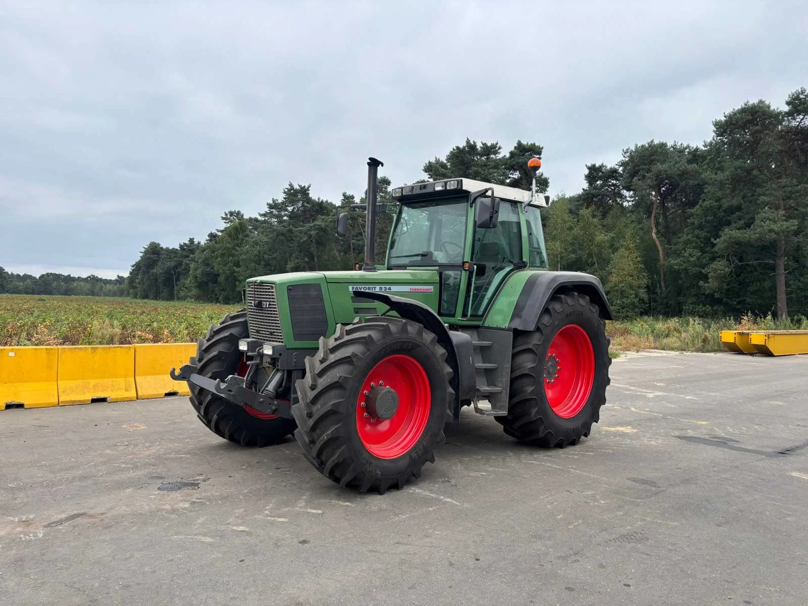 Landbouw, zwaar transport, graafmachines, generatoren en horeca