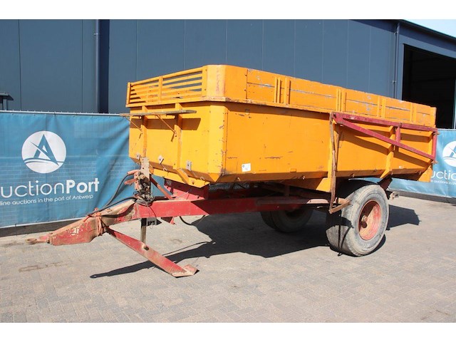 Landbouwaanhanger miedema hs65 1973 - afbeelding 1 van  1