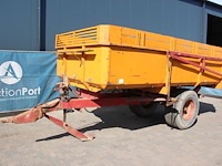 Landbouwaanhanger miedema hs65 1973 - afbeelding 1 van  1