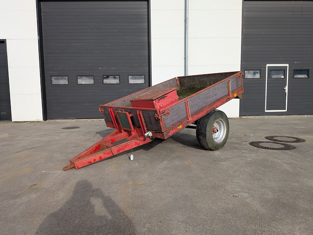 Landbouwaanhangwagen - afbeelding 1 van  13