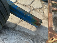 Landbouwas met dubbele wielen en hydraulisch remsysteem (435/50r19.5) - afbeelding 10 van  13
