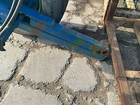 Landbouwas met dubbele wielen en hydraulisch remsysteem (435/50r19.5) - afbeelding 11 van  13