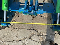 Landbouwas met dubbele wielen en hydraulisch remsysteem (435/50r19.5) - afbeelding 13 van  13