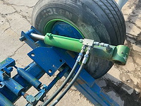 Landbouwas met dubbele wielen en hydraulisch remsysteem (435/50r19.5) - afbeelding 7 van  13