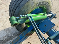 Landbouwas met dubbele wielen en hydraulisch remsysteem (435/50r19.5) - afbeelding 8 van  13