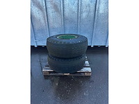 Landbouwbanden met velg 8-gaats (2x) - afbeelding 2 van  3