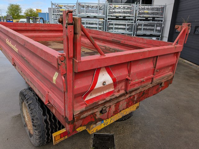 Landbouwkipper, schuitemaker, ekw 50, 2003 - afbeelding 5 van  17