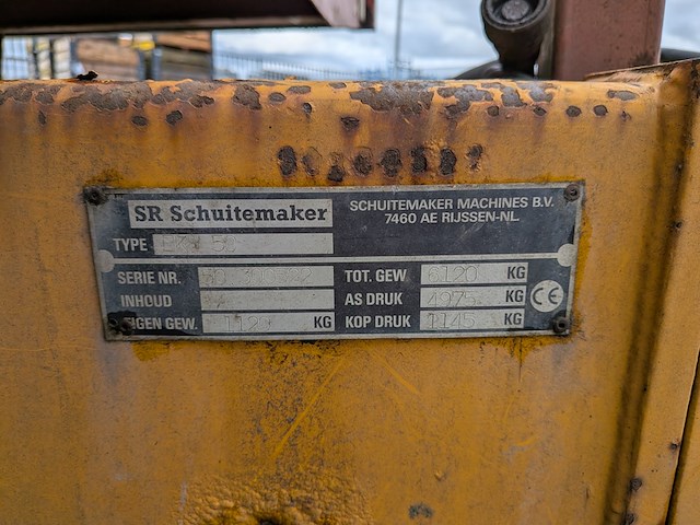 Landbouwkipper, schuitemaker, ekw 50, 2003 - afbeelding 9 van  17