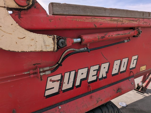 Landbouwkipwagen, beco, super 80 g, 2012 - afbeelding 8 van  19