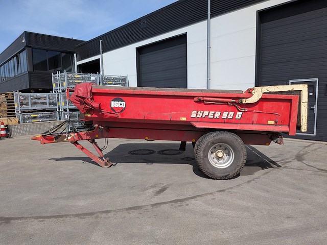 Landbouwkipwagen, beco, super 80 g, 2012 - afbeelding 12 van  19