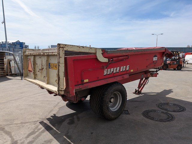 Landbouwkipwagen, beco, super 80 g, 2012 - afbeelding 15 van  19