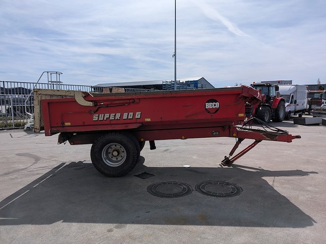 Landbouwkipwagen, beco, super 80 g, 2012 - afbeelding 16 van  19